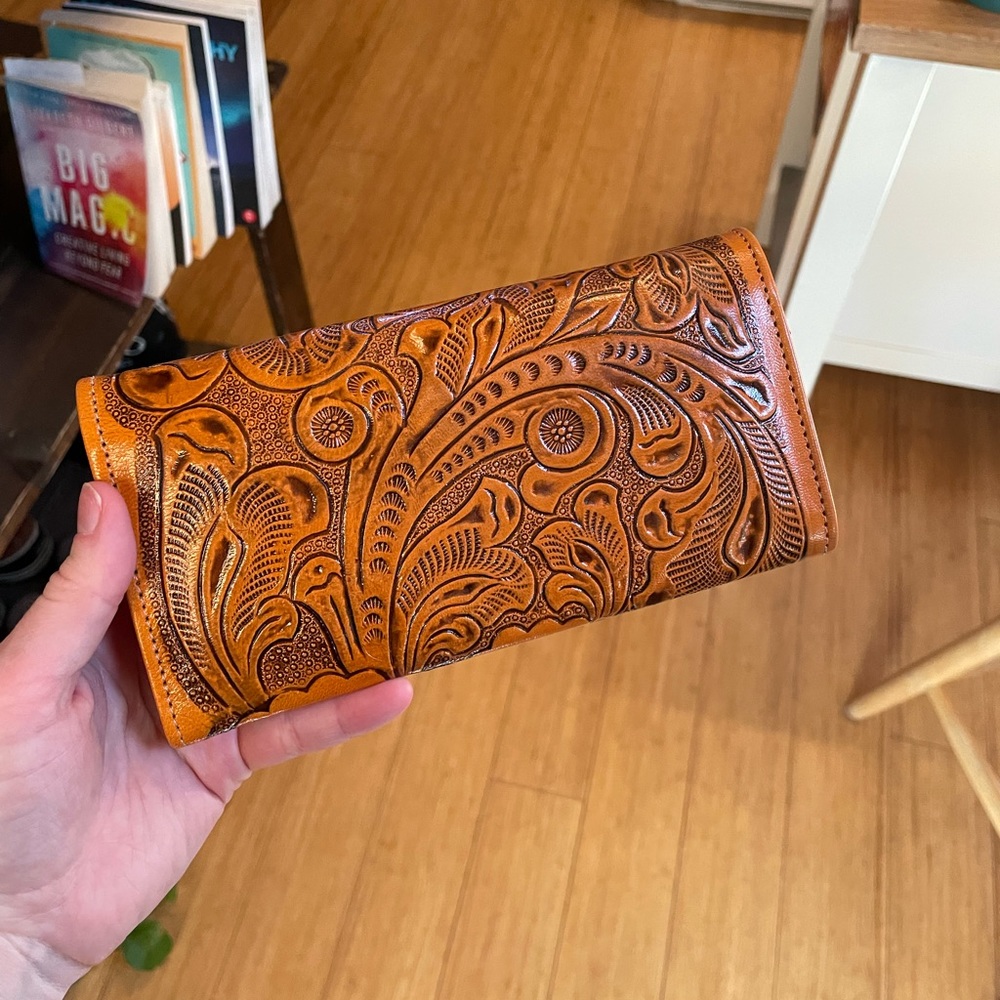 Leather wallet